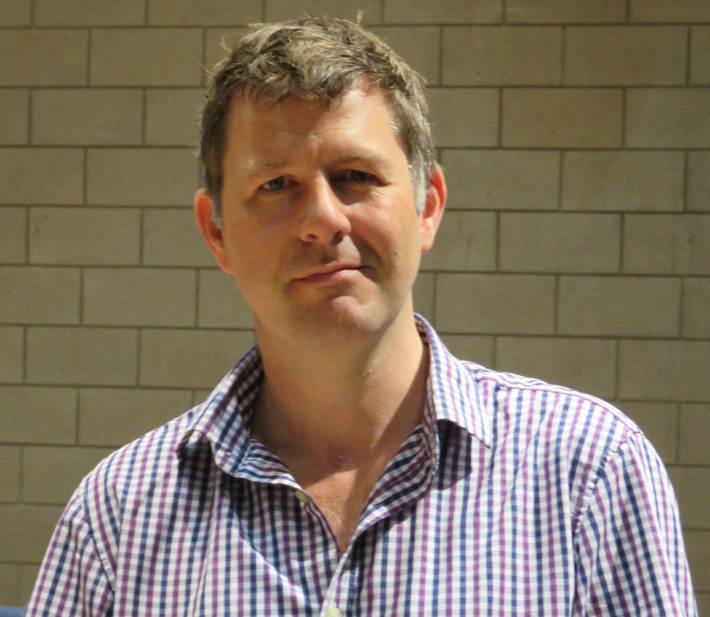 Conductor Timothy Redmond