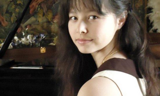 Mai Charissa Tran-Ringrose at the time of her first Marlborough recital...