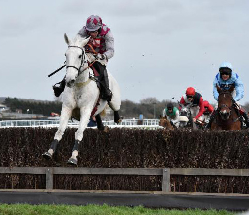 Jumping to Hennessy victory