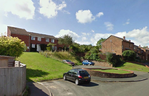 The proposed site at Newby Acre