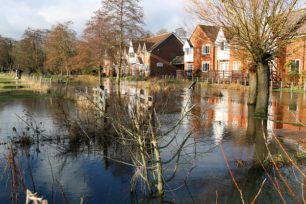 Town Mill, February 2014