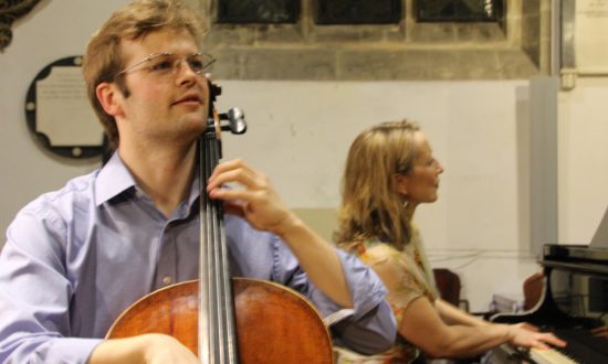 Chris Graves and Alison Rhind