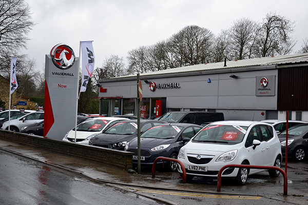 The rebranded Now Vauxhall site in Marlborough