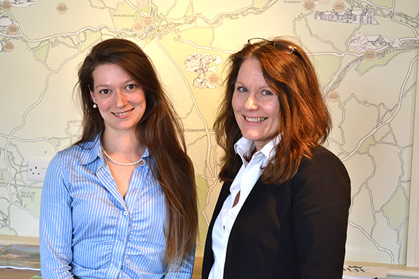 Isabella Lawrence and Shona Ford