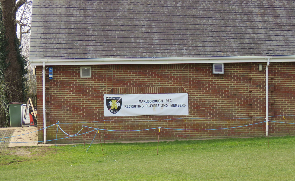 Much ado about a banner
