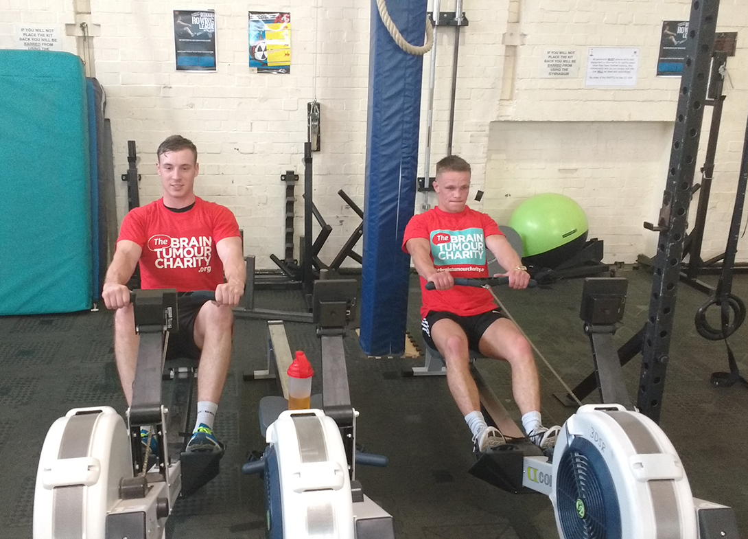 4MI Soldiers working hard to achieve the Marlborough to Gunjur distance