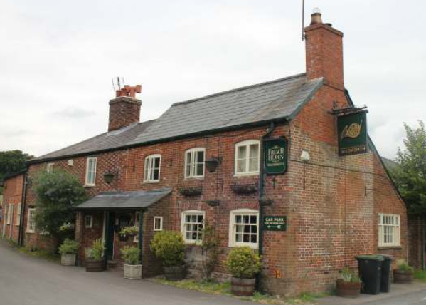 The French Horn - when it was a pub...