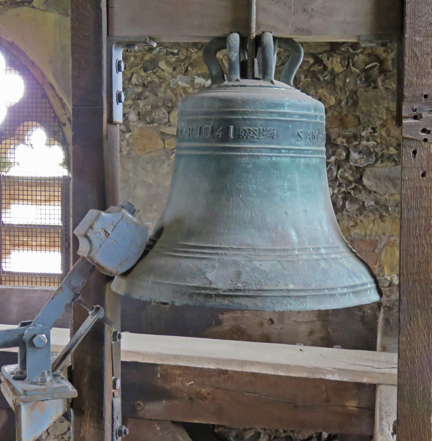 The surviving bell