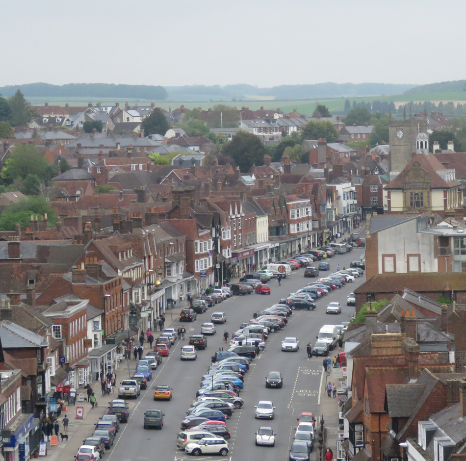 Did you know the High Street curls so much?