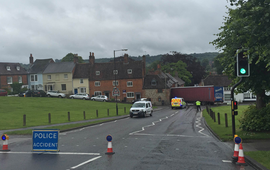 ...and then had to close Herd Street.