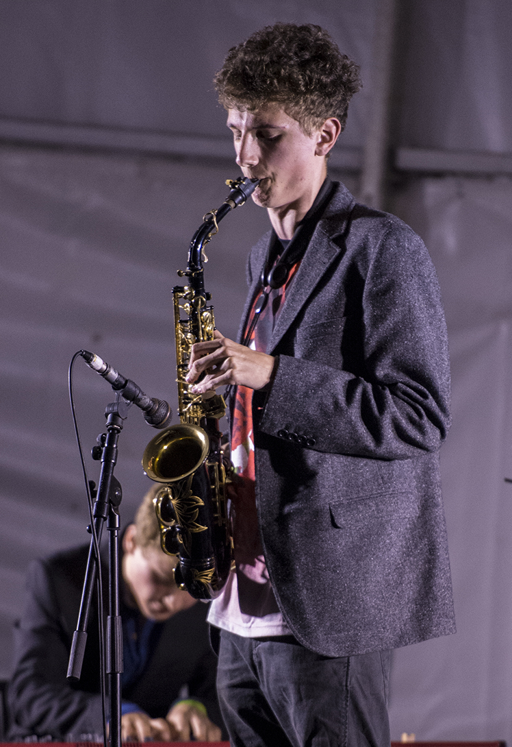 Alexander Bone, appearing at ASK on Friday between 7 and 9pm