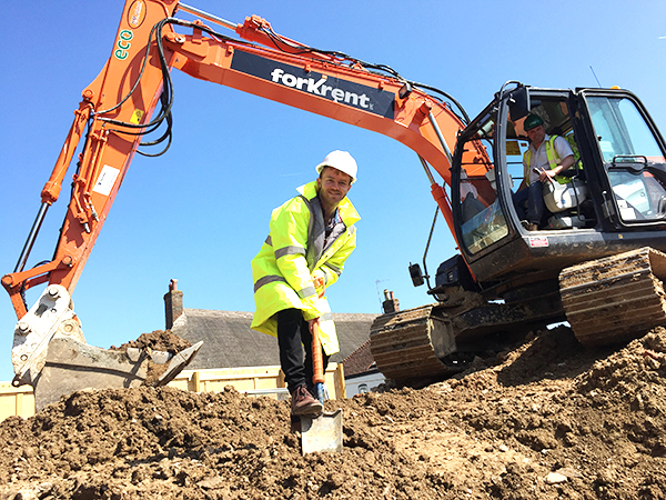 Renaissance Retirement launch construction at Marlborough site