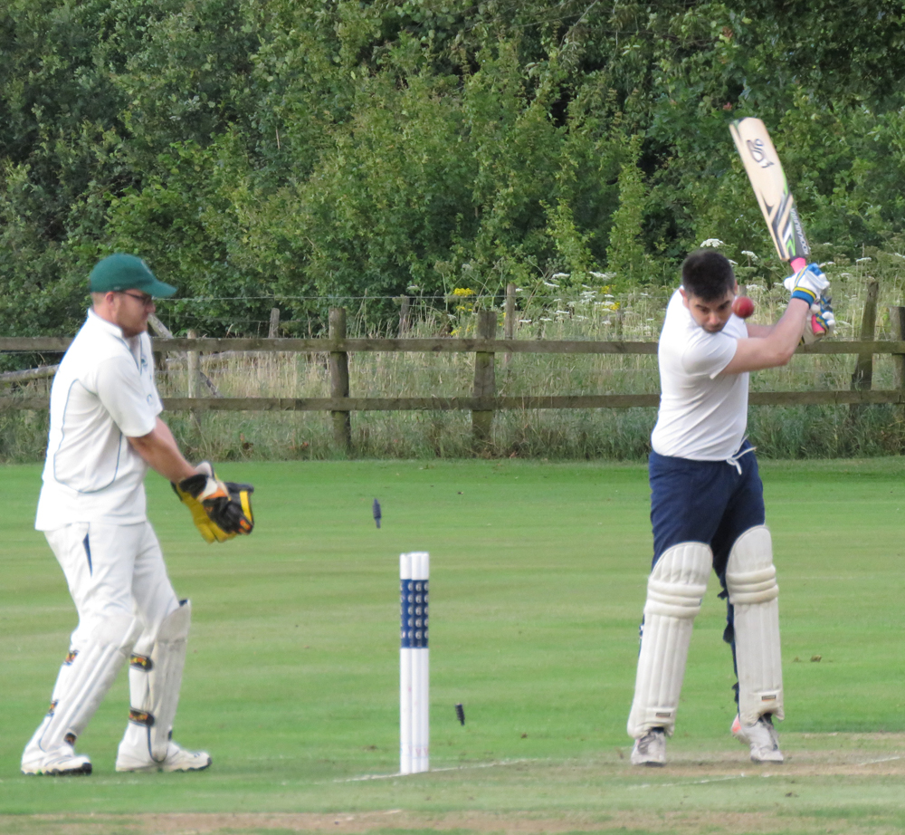 Did the man from the Outside Chance get an outside edge?