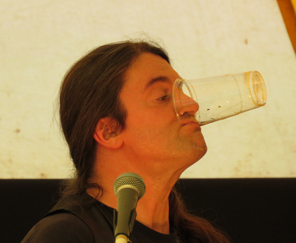 ...thirsty work