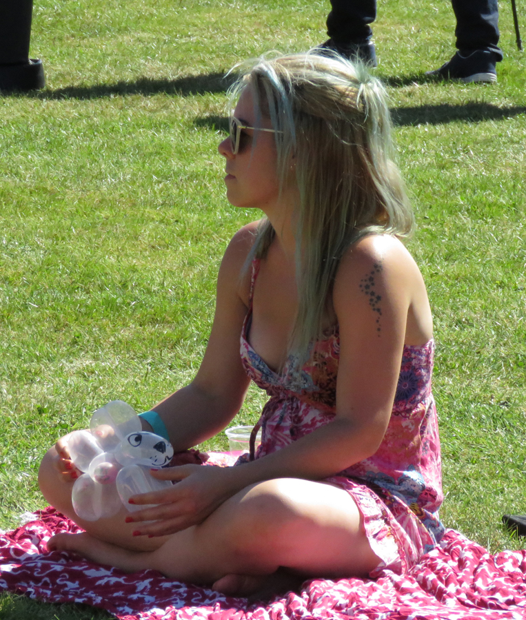 A balloon puppy?