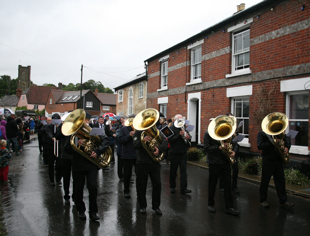 The Aldbourne Brass Band