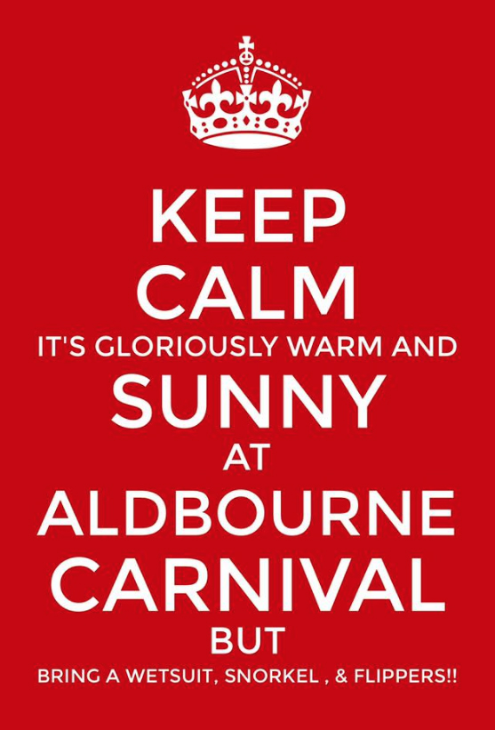 A wartime invitation to the Carnival