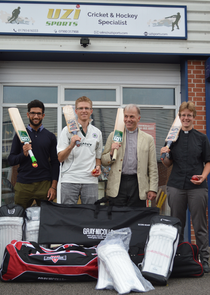 L to r: Uzi Qureshi, Ed Puddick, Andrew Studdert-Kennedy & Janneke Blokland (Photo: Hayley Lambert)