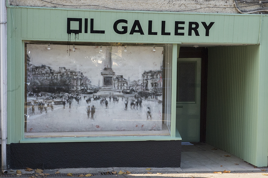 'OIL' at 5a Bridge St, Hungerford