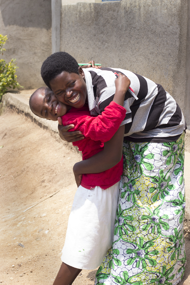 Marie Claire spent her first nine years in the notorious Noel De Nyundo orphanage in Rwanda. With Hope and Homes' support, Marie Claire is now with a loving foster mother & is beginning to thrive