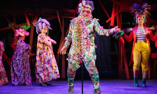 The Flower Witch, photo by Mark Douet