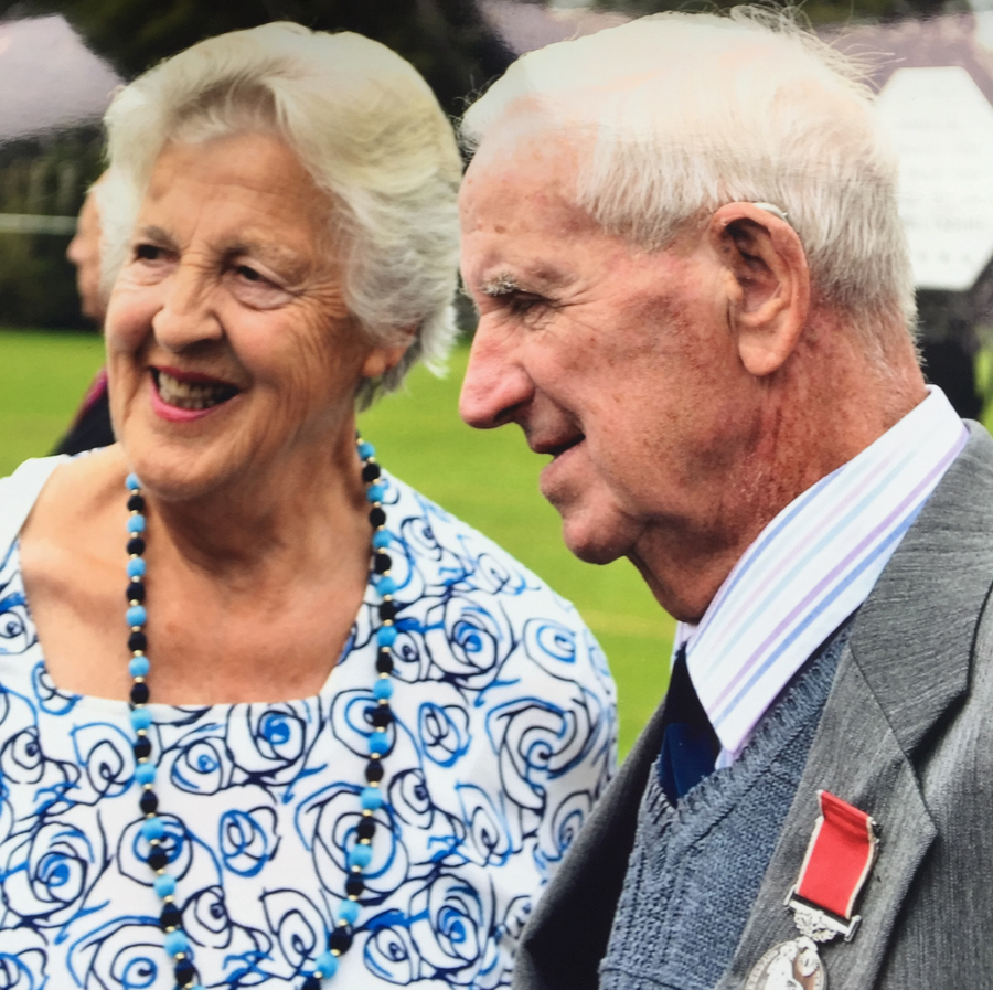 Mary and John Powell