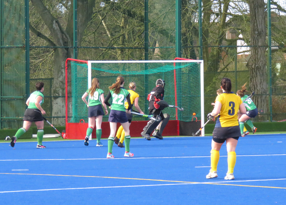 Hockey Marlborough ladies on the front foot with a valuable home win