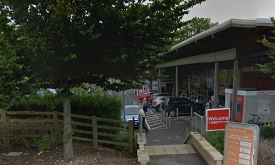 Tesco Marlborough image courtesy of Google