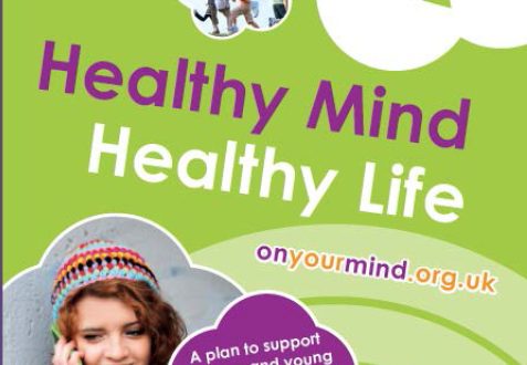 The cover of the Wiltshire transformation plan for children & young people's mental health services