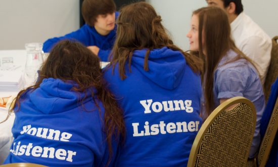 Healthwatch Wiltshire's Young Listeners in action