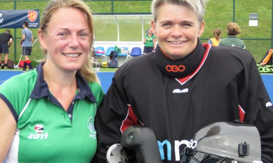 The season's oint Captains Penny Bowen & Vicky Moxham