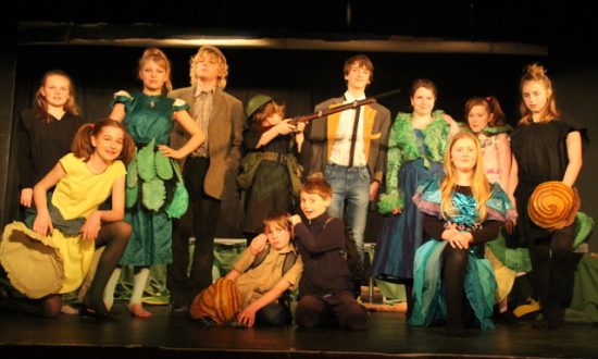 The cast of Pond Life