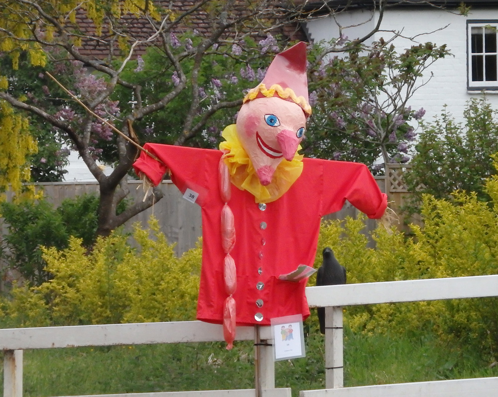 Aldbourne Scarecrow Trail 2016 2
