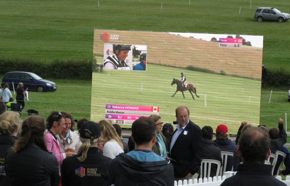 2016: Event Rider Masters competition brings big screen excitement to Barbury