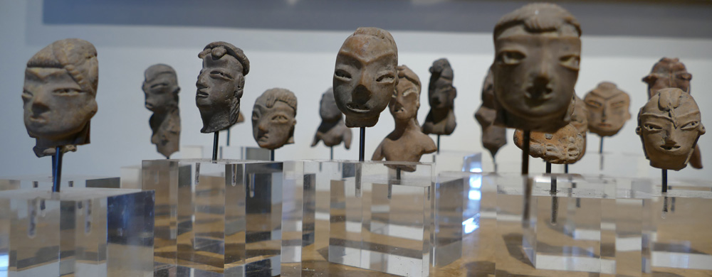 Teotihuacan ‘Portrait Heads’ - £60-£95 each