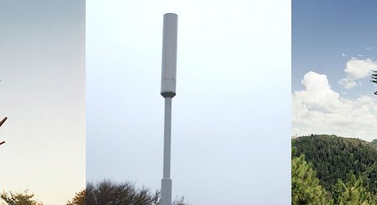 Masts don't all come like the one in the middle