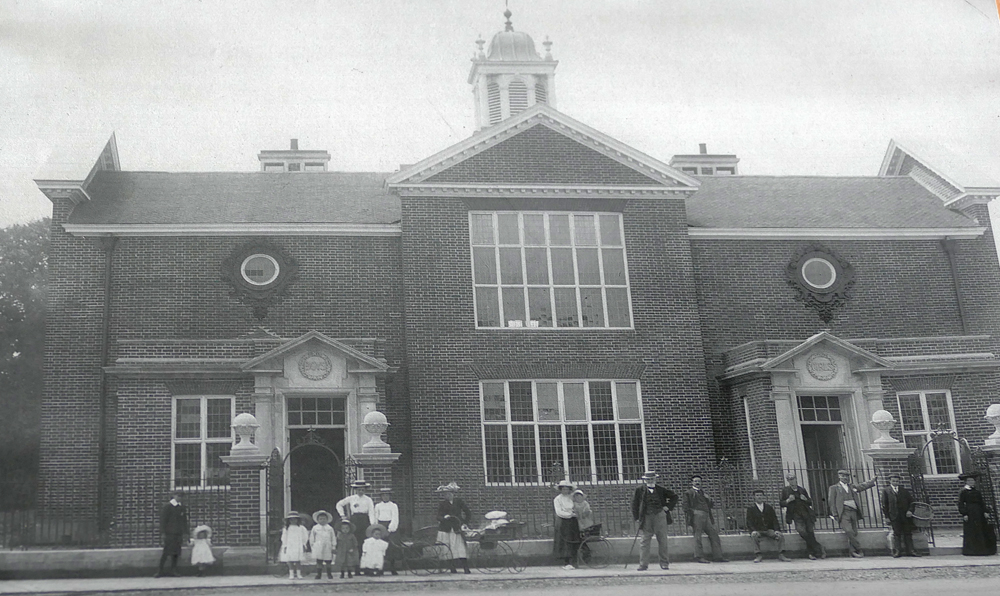 The school in about 1905