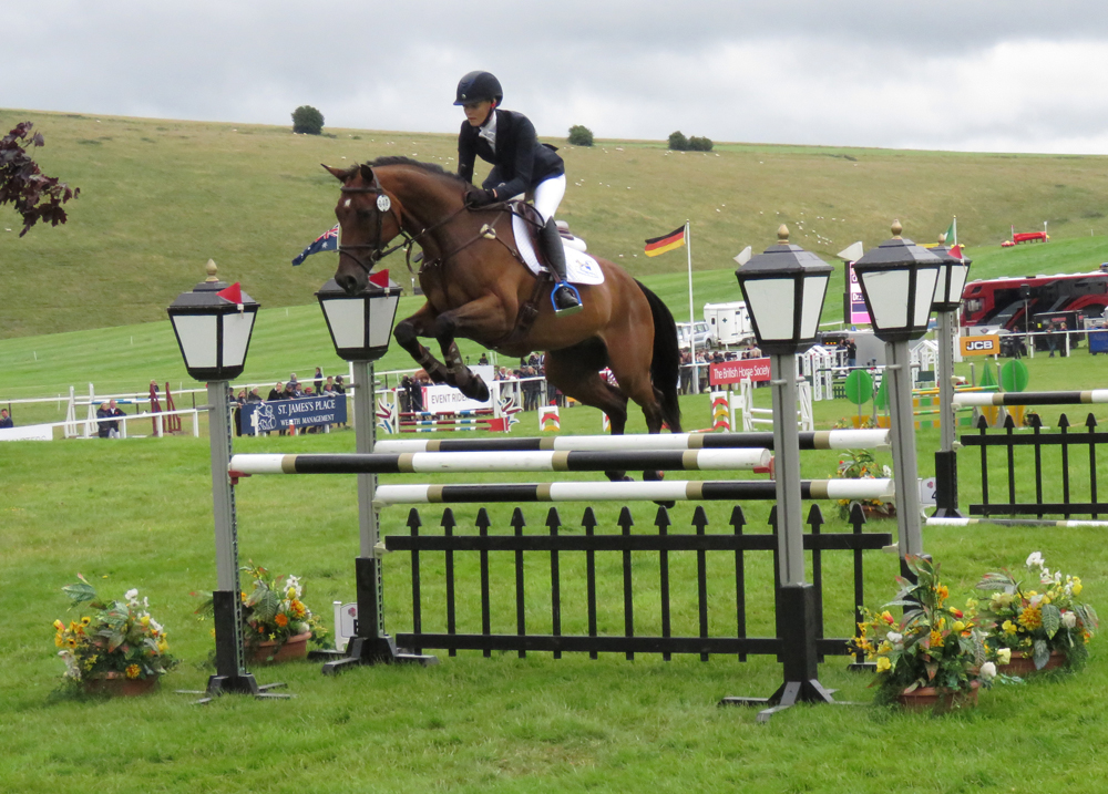 Sweden's Hedvig Wik & Chippieh in Barbury's 2016 ERM contest