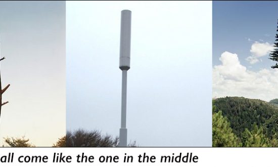 Masts don't all come like the one in the middle