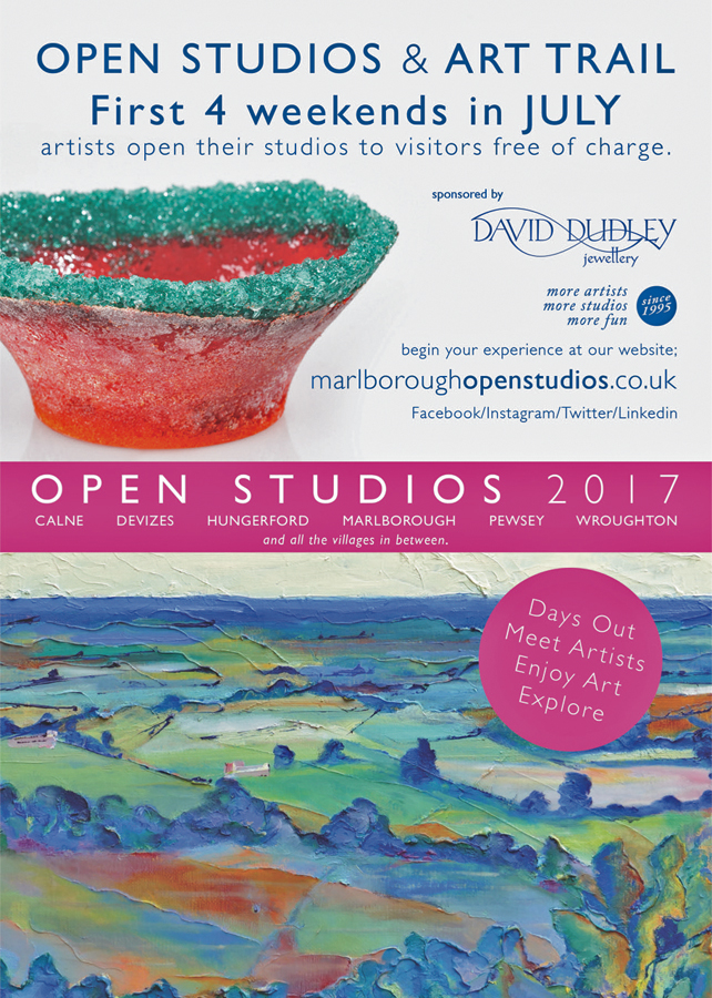 The 2017 Open Studios brochure