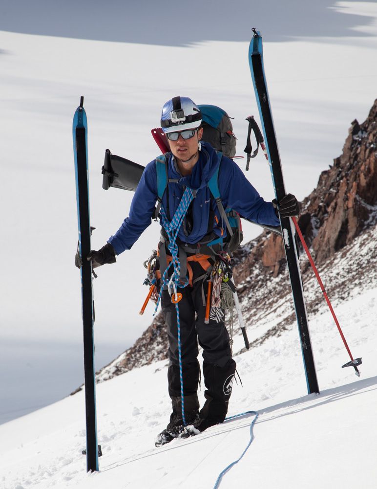James Lam in Spitzbergen