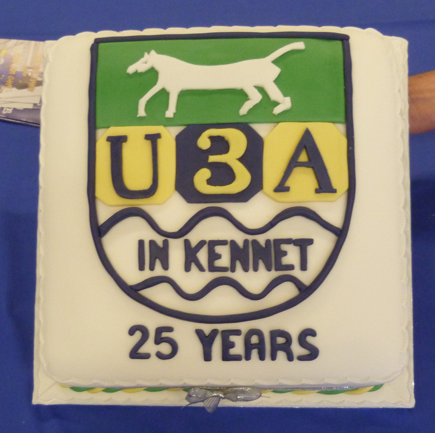 The anniversary cake
