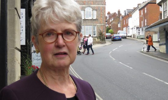 Judy Carver in Kingsbury Street - which was Miss Dawlish's house?