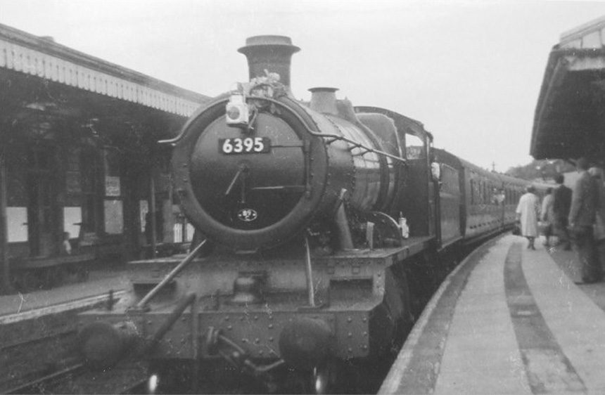 When Marlborough had railway stations (Photo courtesy Swindon's Other Railway - see below)