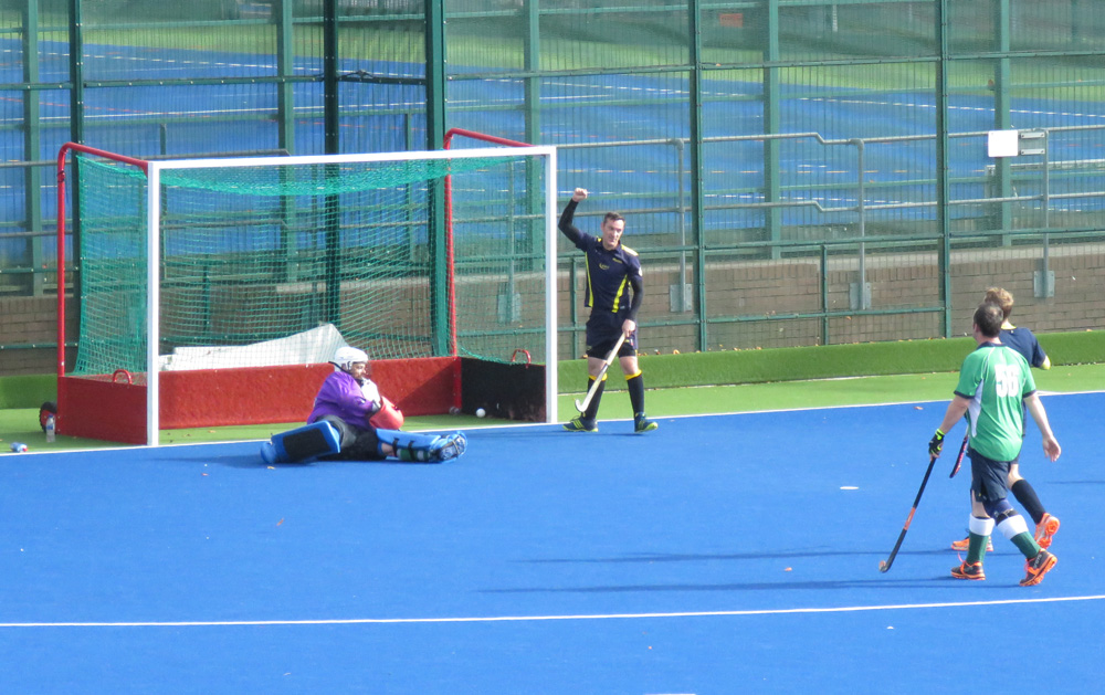 Hockey Marlborough men firsts achieve an 'awesome' victory seconds