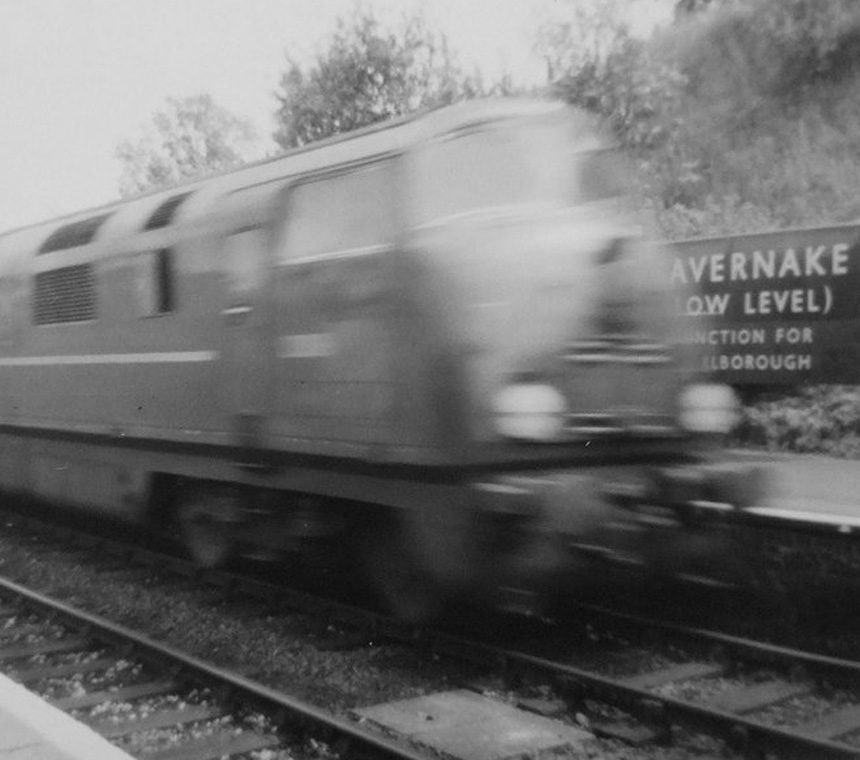 When Savernake Junction served Marlborough (Photo courtesy Swindon's Other Railway - see below)
