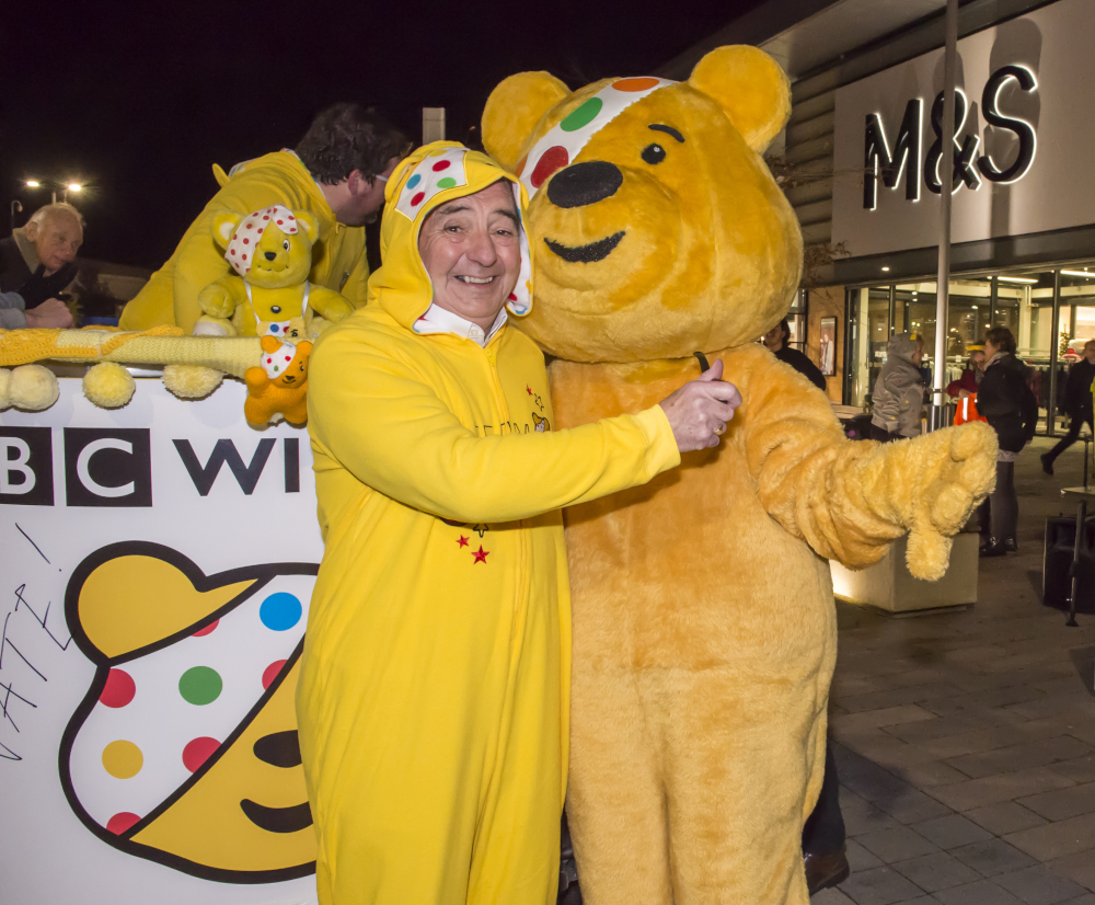 Spot the real Pudsey