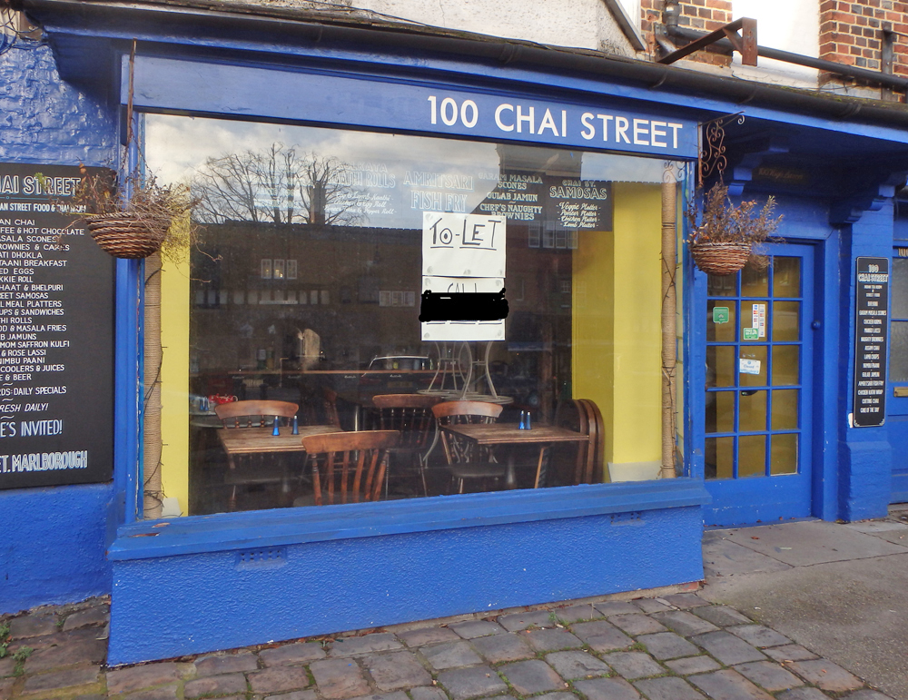 100 Chai Street - closed