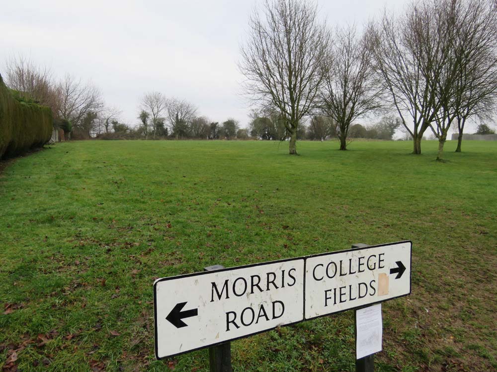 The second day of the Public Inquiry into the application by residents to turn a piece of amenity land at College Fields (at the top of the housing development) into a village green, proved to be both a long day and the Inquiry's final day.