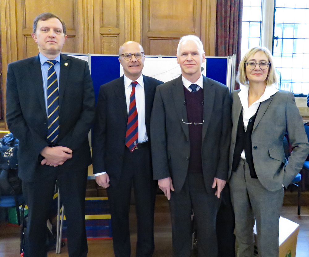 The Applicants: Peter May, Ian Mellor, Paul Rogers, Tina Mellor
